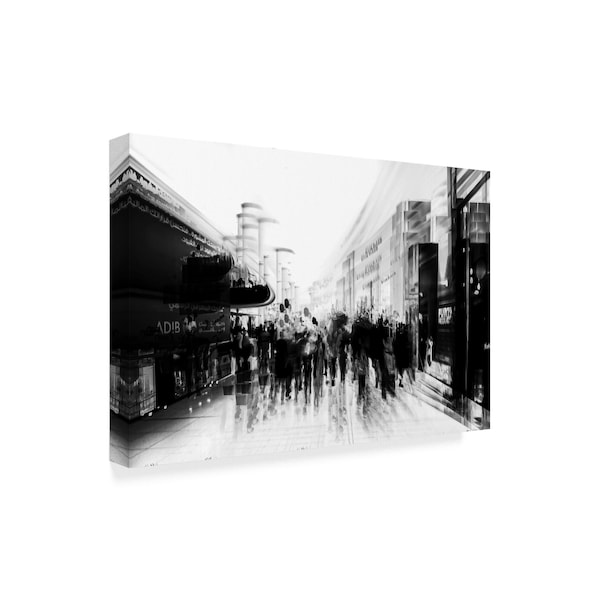 Carmine Chiriaco 'Steps Blurred' Canvas Art,12x19